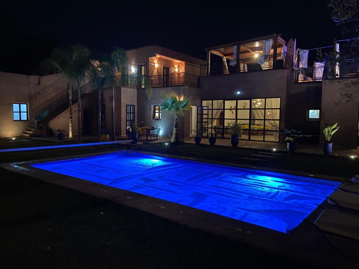 Pousada Scil De Luxe: Atlas View Luxury With Heated Pool & Wellness Amenities Marraquexe