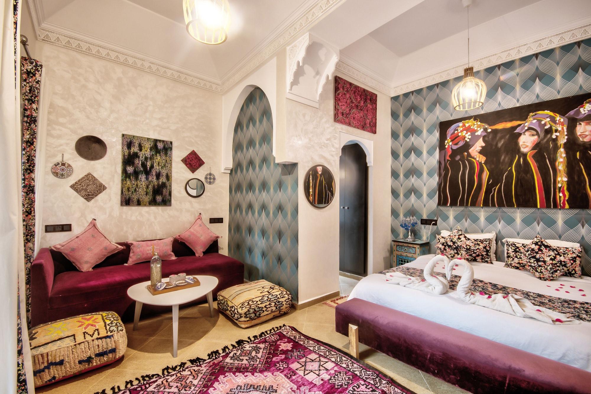 Riad Les Oliviers & Marrakesh