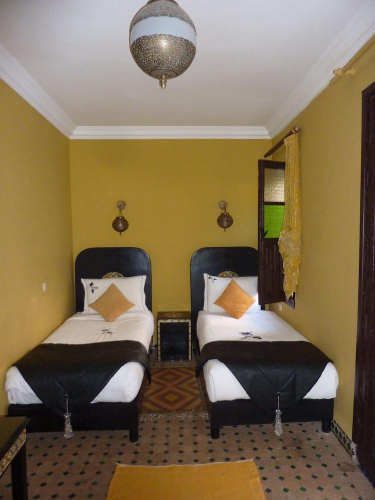 Ben Tachfine Riad Marraquexe