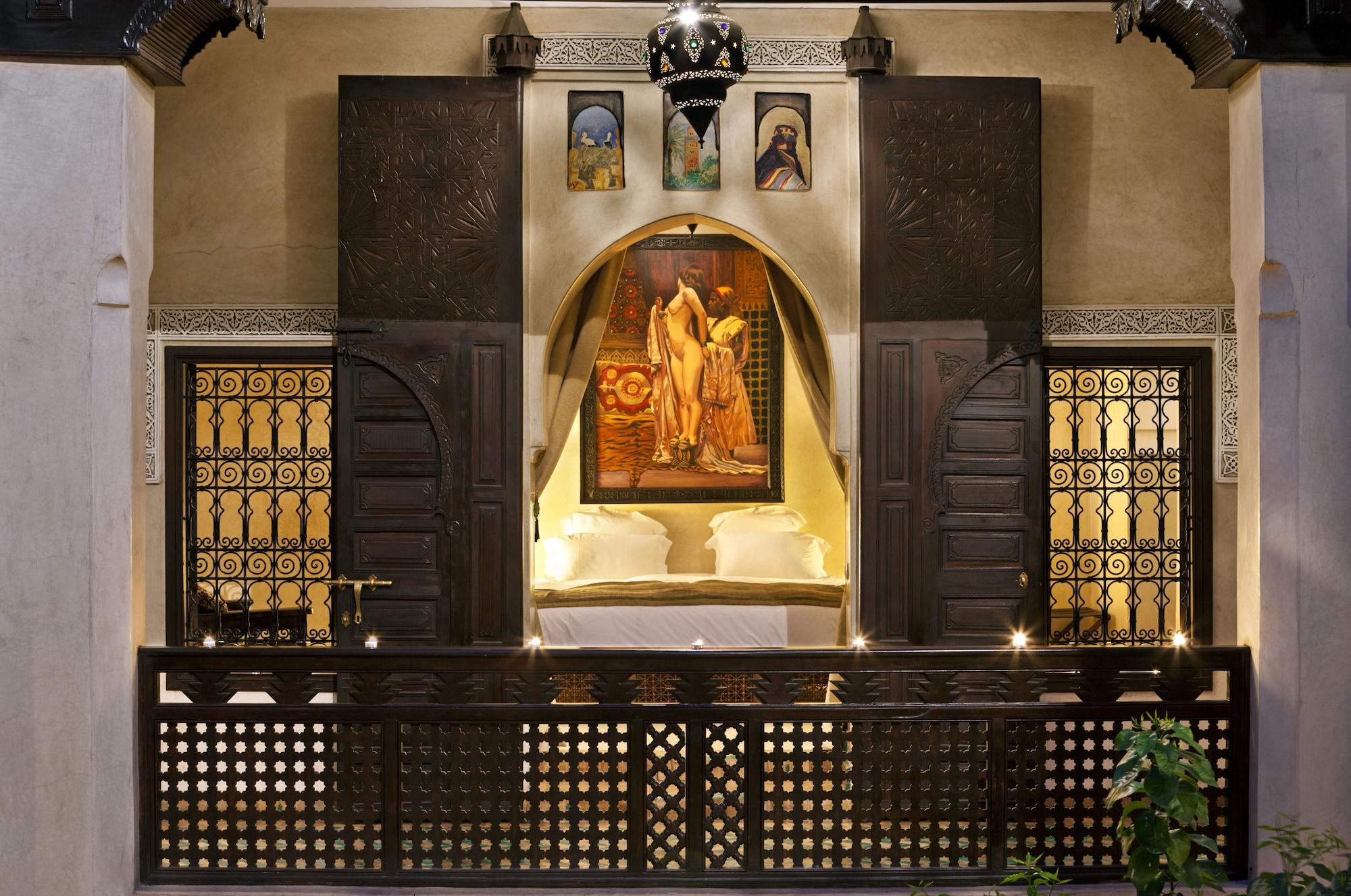 Dar Les Cigognes Riad