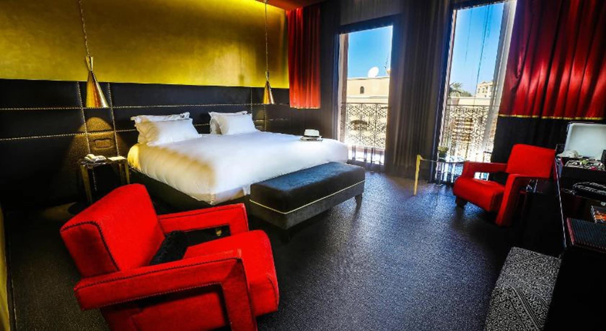 Hotel Le Rocher De Marrakech 4*