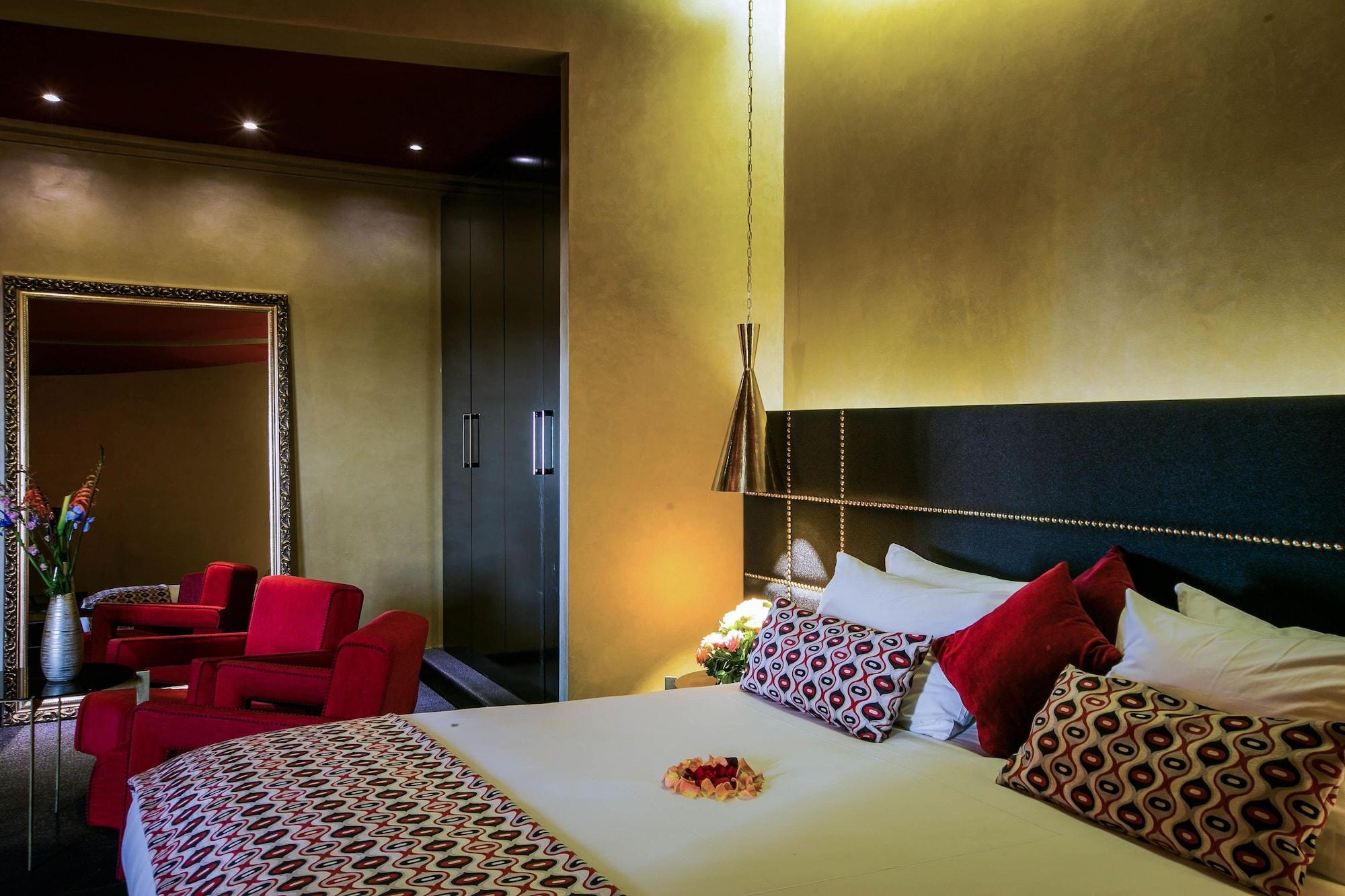 Le Rocher De Marrakech