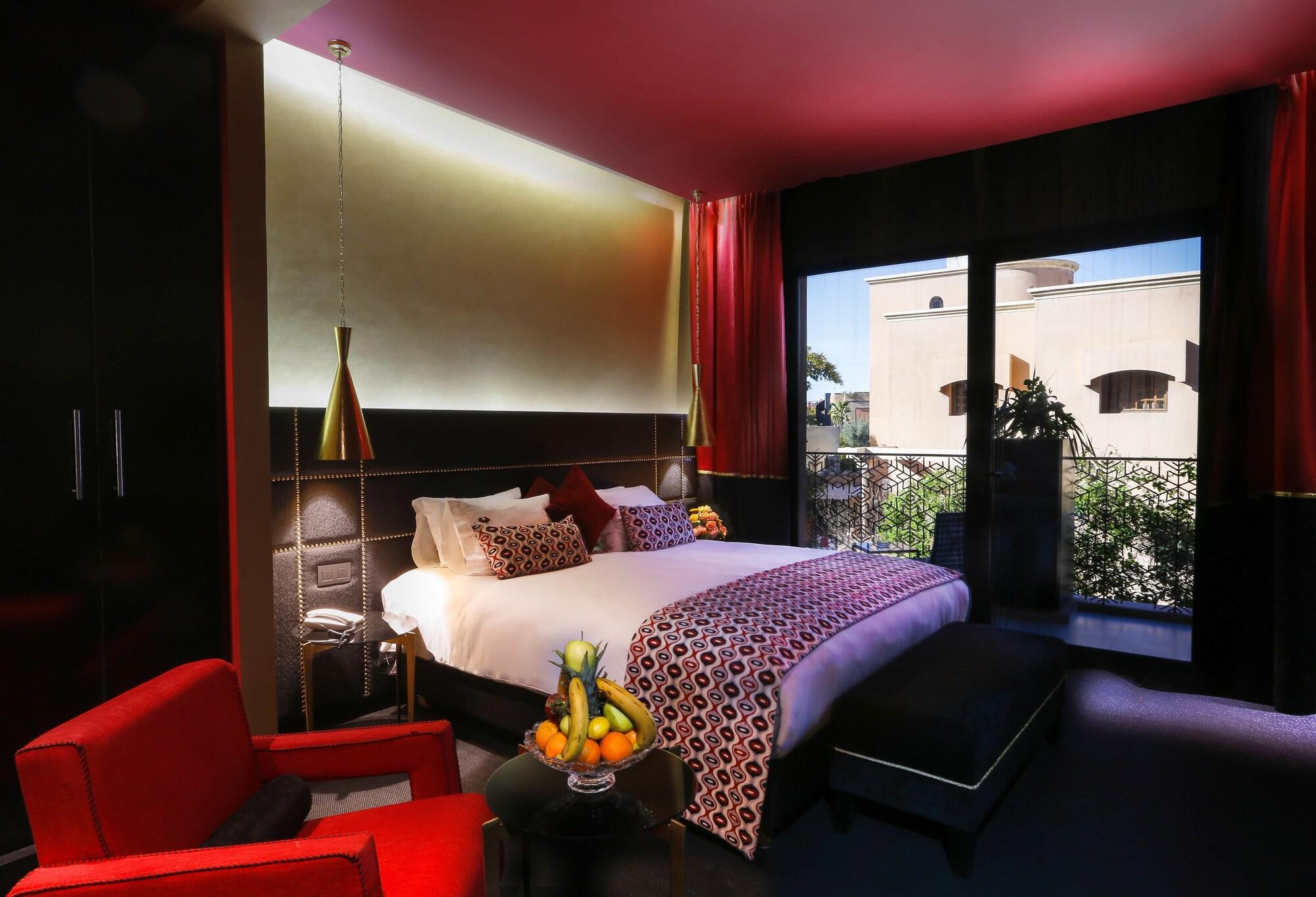 Hotel Le Rocher De Marrakech 4*