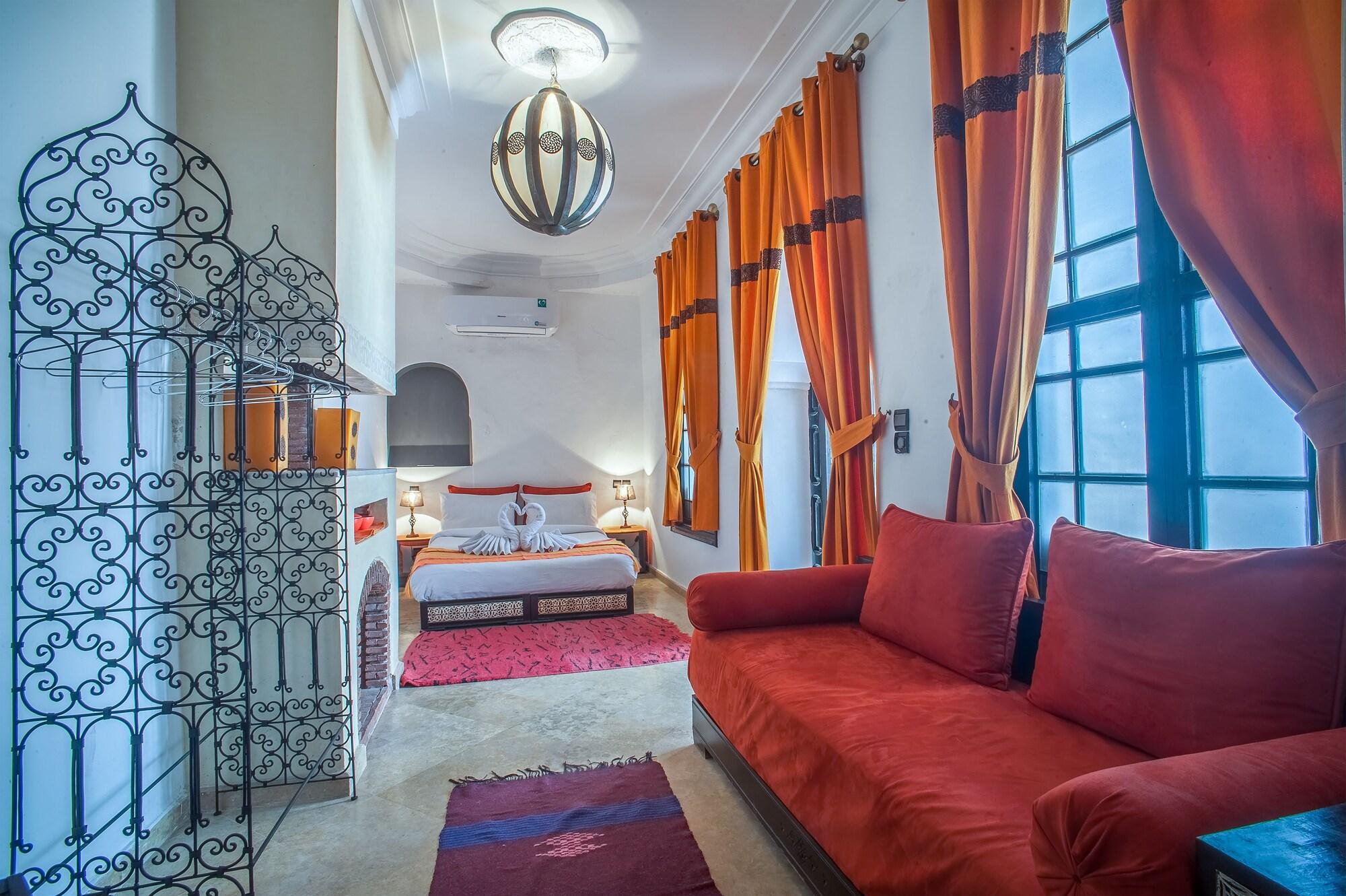 Riad Aliya Couette-café