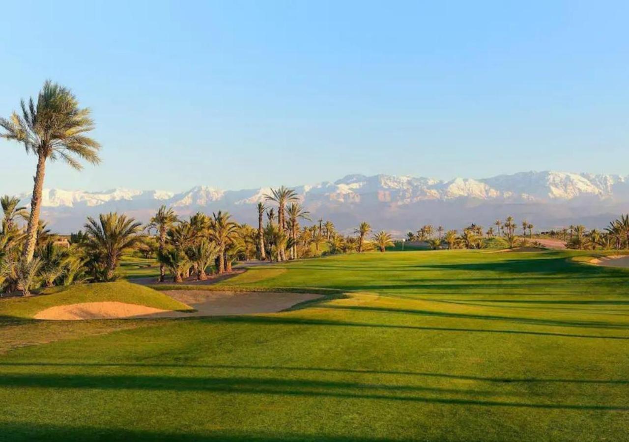 Naciri En Plein Golf Avec Vue Sur Atlas Pousada
