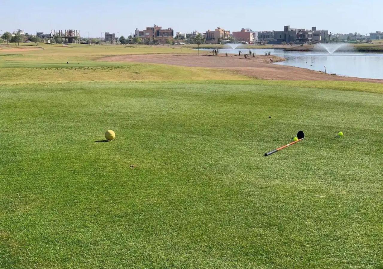 Naciri En Plein Golf Avec Vue Sur Atlas * Marraquexe