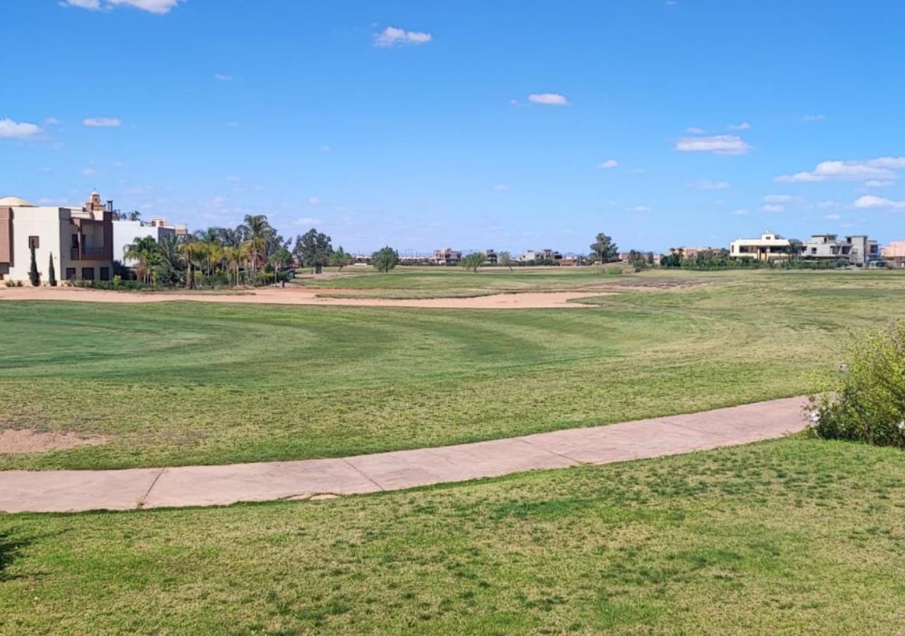 Naciri En Plein Golf Avec Vue Sur Atlas Pousada Marraquexe