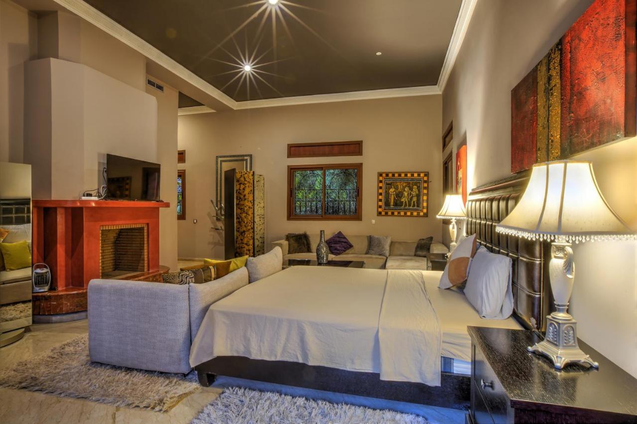 Superbe Avec Piscine Villa Marrakesh