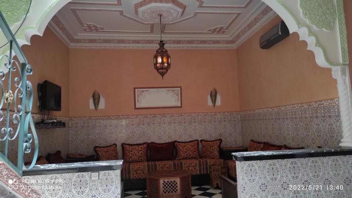 Riad Alaoui 146 With Swimming Pool And Free Parking Apartamento