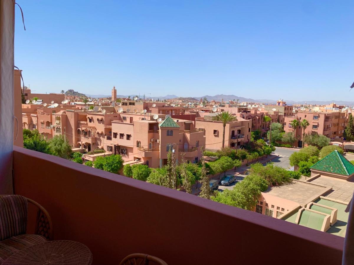 Moderne, Lumineux & Spacieux Avec Balcon -central -wifi-smart Tv-clim Marrakesh