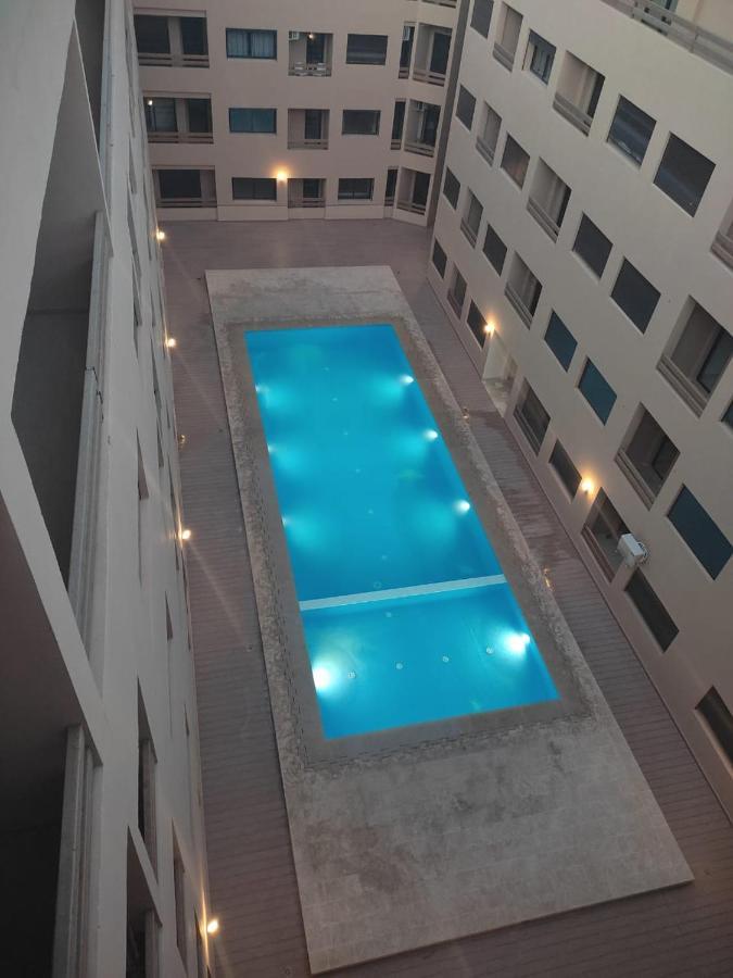 Nour 5 Marrakech Centre Gueliz Avec Piscine Apartamento
