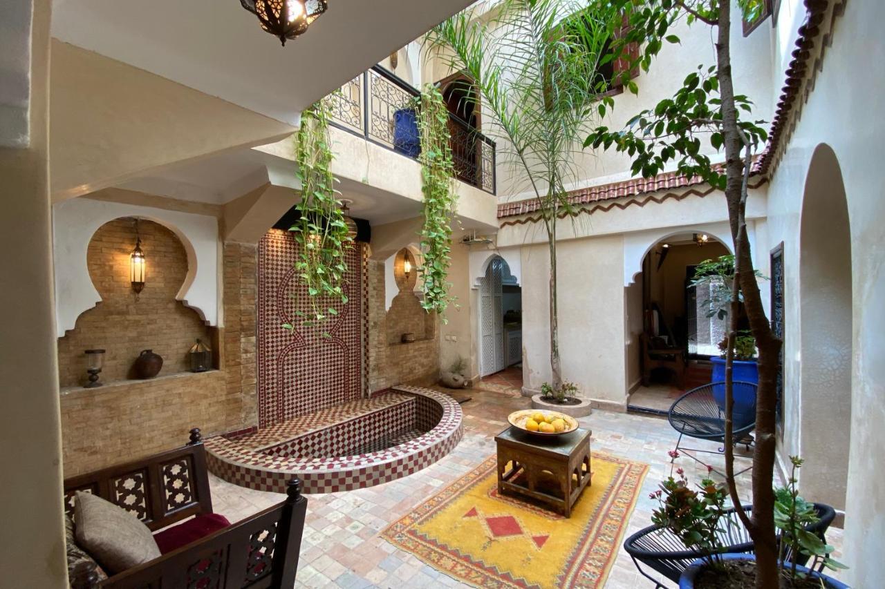 Of The Storks - Exclusive Use For Up To 17 Persons Riad Marrakesh