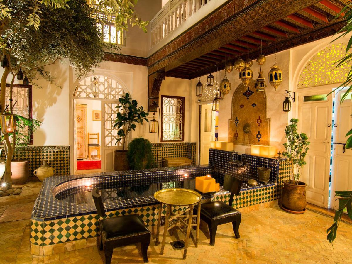La Terrasse Des Oliviers Marraquexe