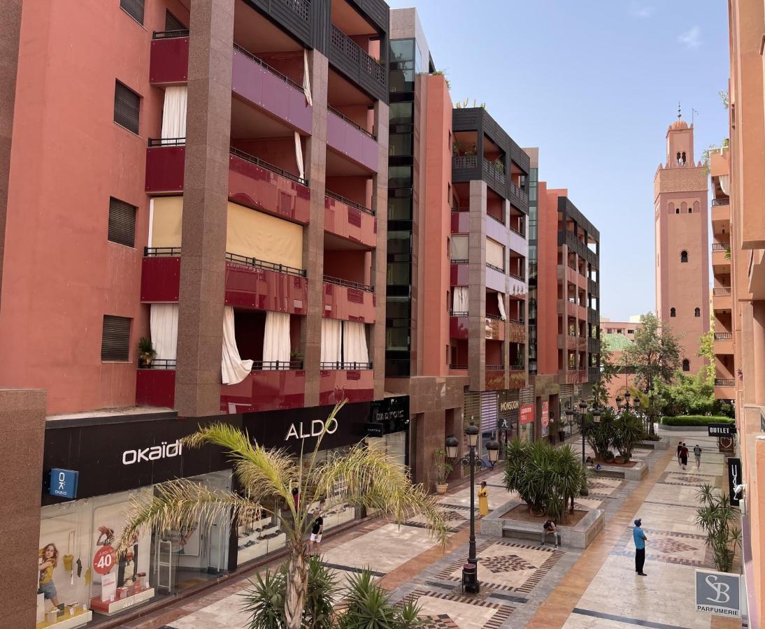 Standing Gueliz Plaza Avec Vue Apartamento *