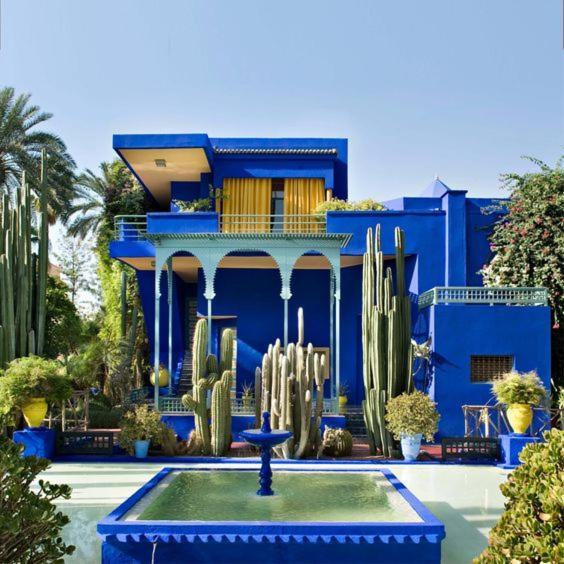Dreamy , Exceptional View Of Majorelle Apartment Marrakesh