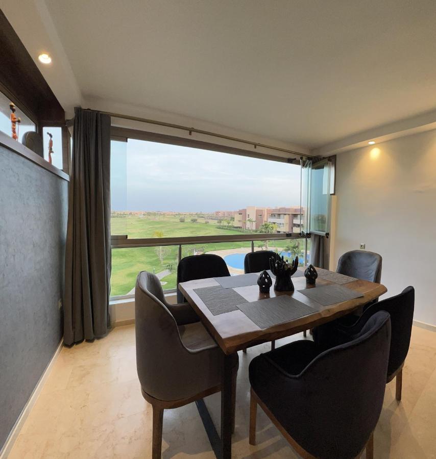 Superbe Appartement, Vue Sur Golf, Piscine Et Atlas Marrakesh