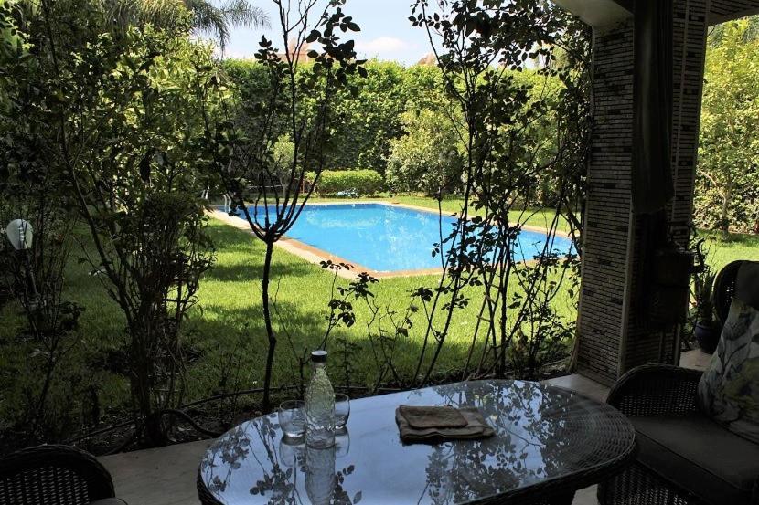 Magnifique Avec Piscine Chauffee Que Pour Famille * Marrakesh