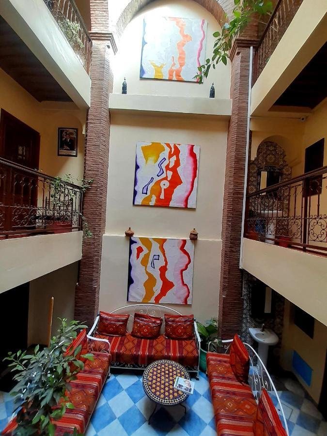 Salem Leksor Acomodação com café da manhã  Marraquexe