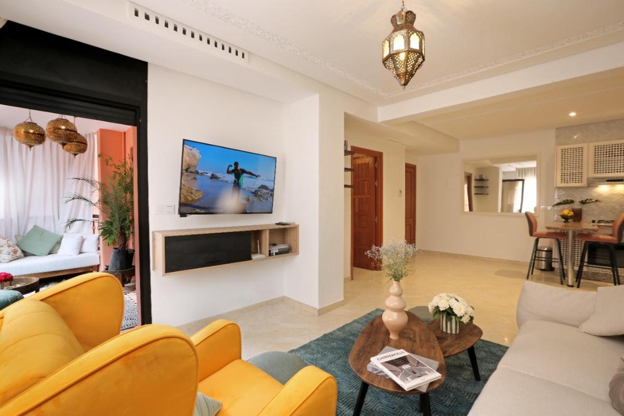 Apartamento Moderne En Center Marrakech-gueliz
