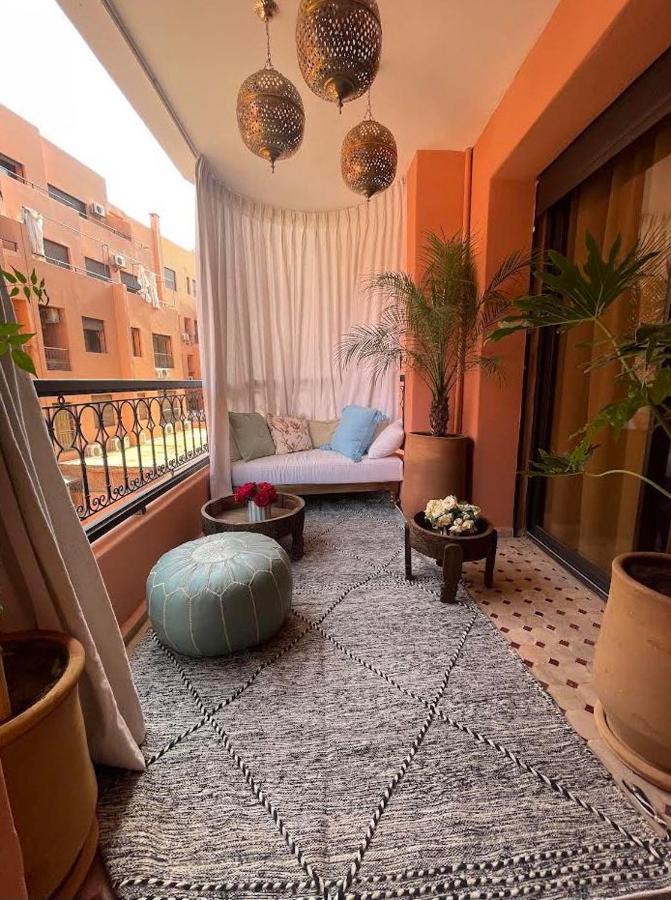 Apartamento Moderne En Center Marrakech-gueliz Marraquexe