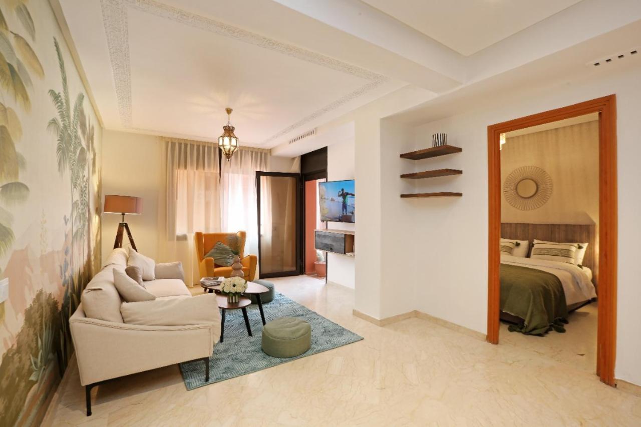 Moderne En Center Marrakech-gueliz Apartamento *