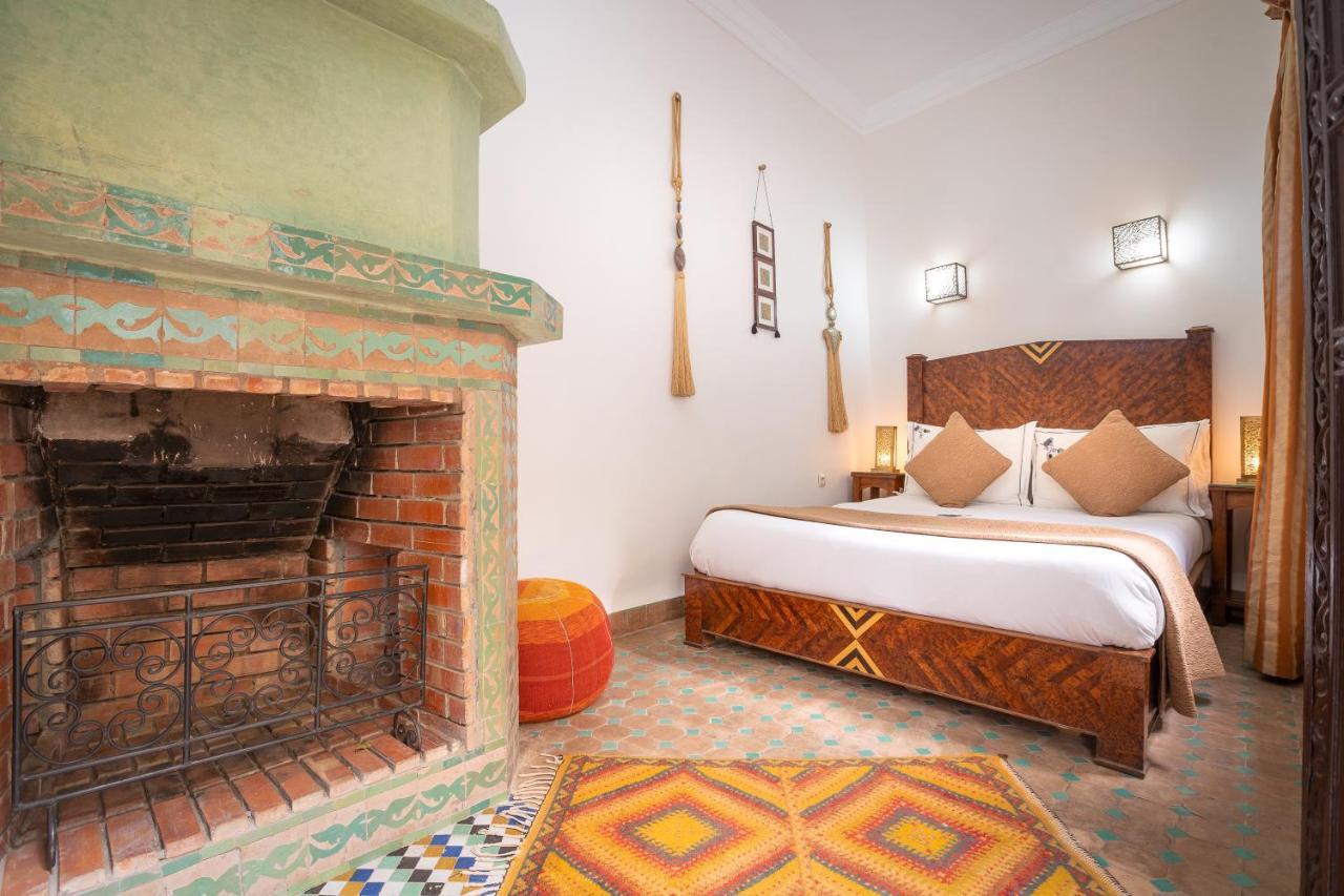 Ben Tachfine Riad Marraquexe