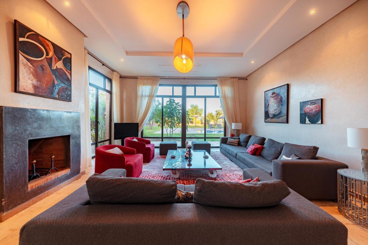 De Luxe Samanah Avec Piscine Privee Et Golf Villa