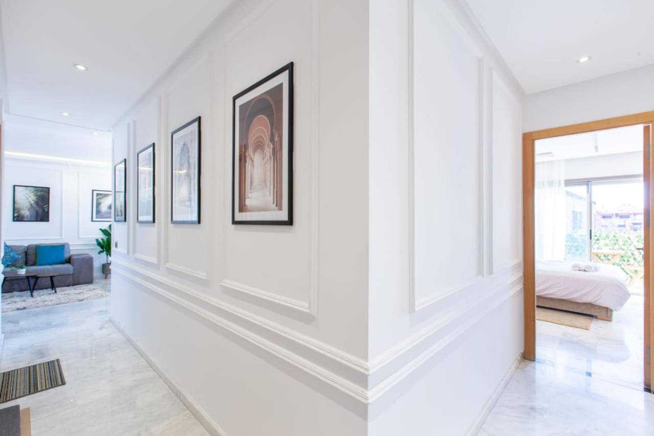 Apartamento New! Cosy, Lux , Gueliz Centre, Iptv