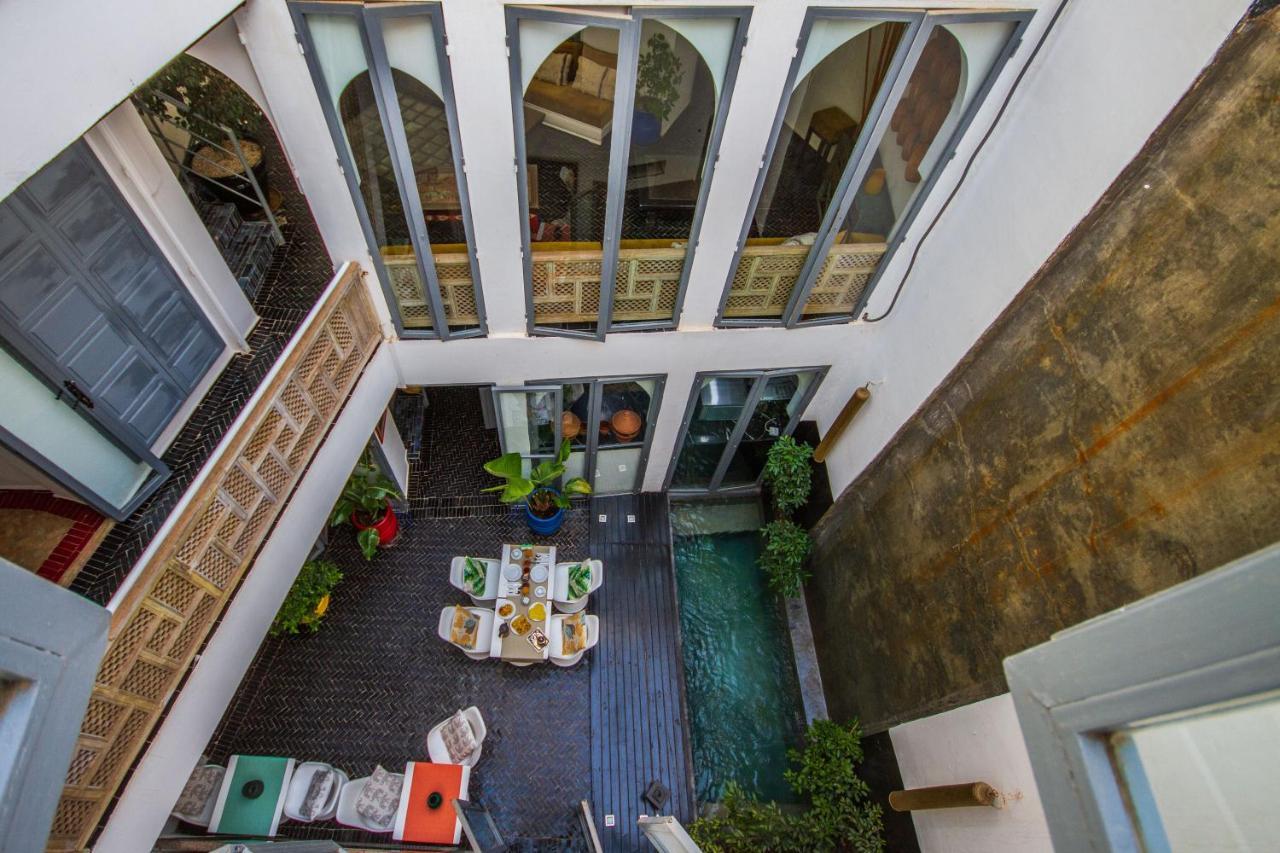 Les Jardins Des Lilas Riad