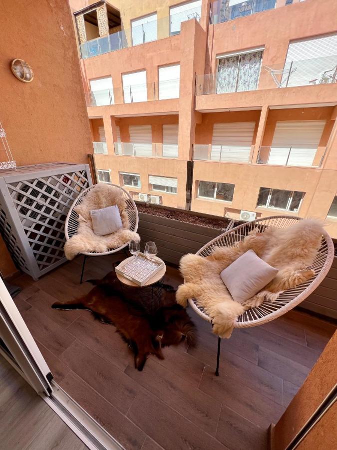 Salon Centre De Gueliz 41 Apartment *