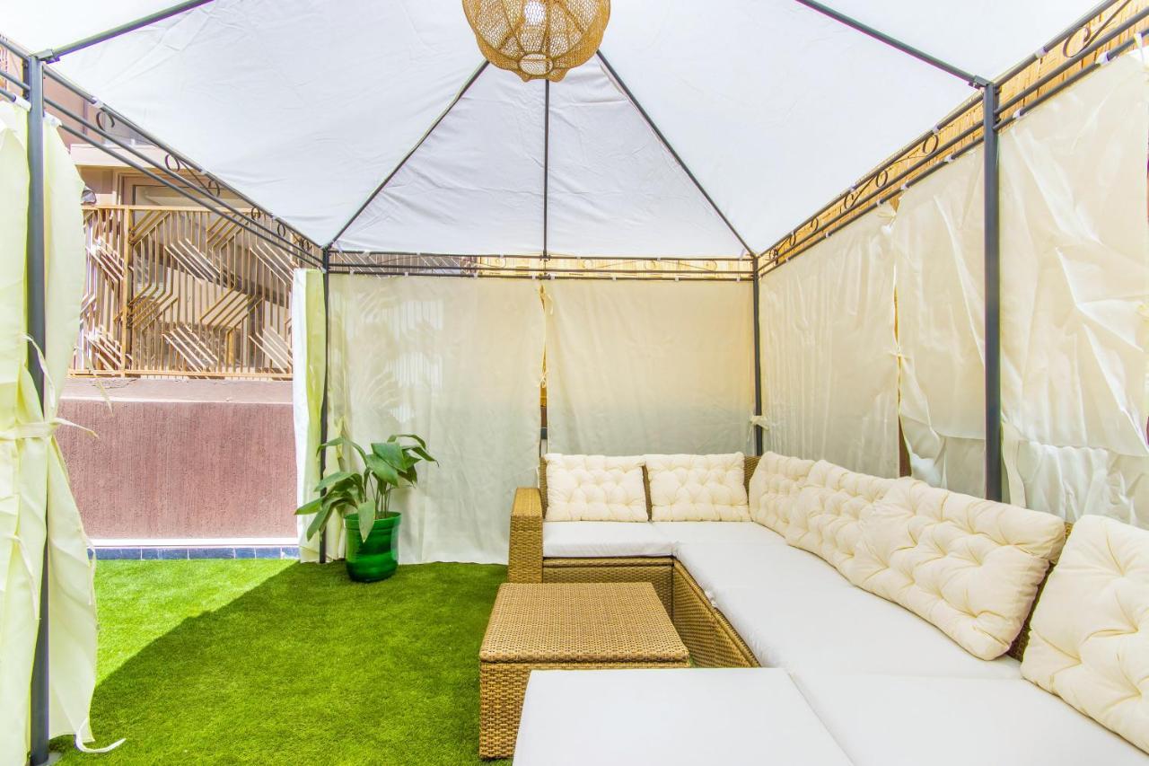 New!, Jardin Privé , Transats, Barbecue Appartement *