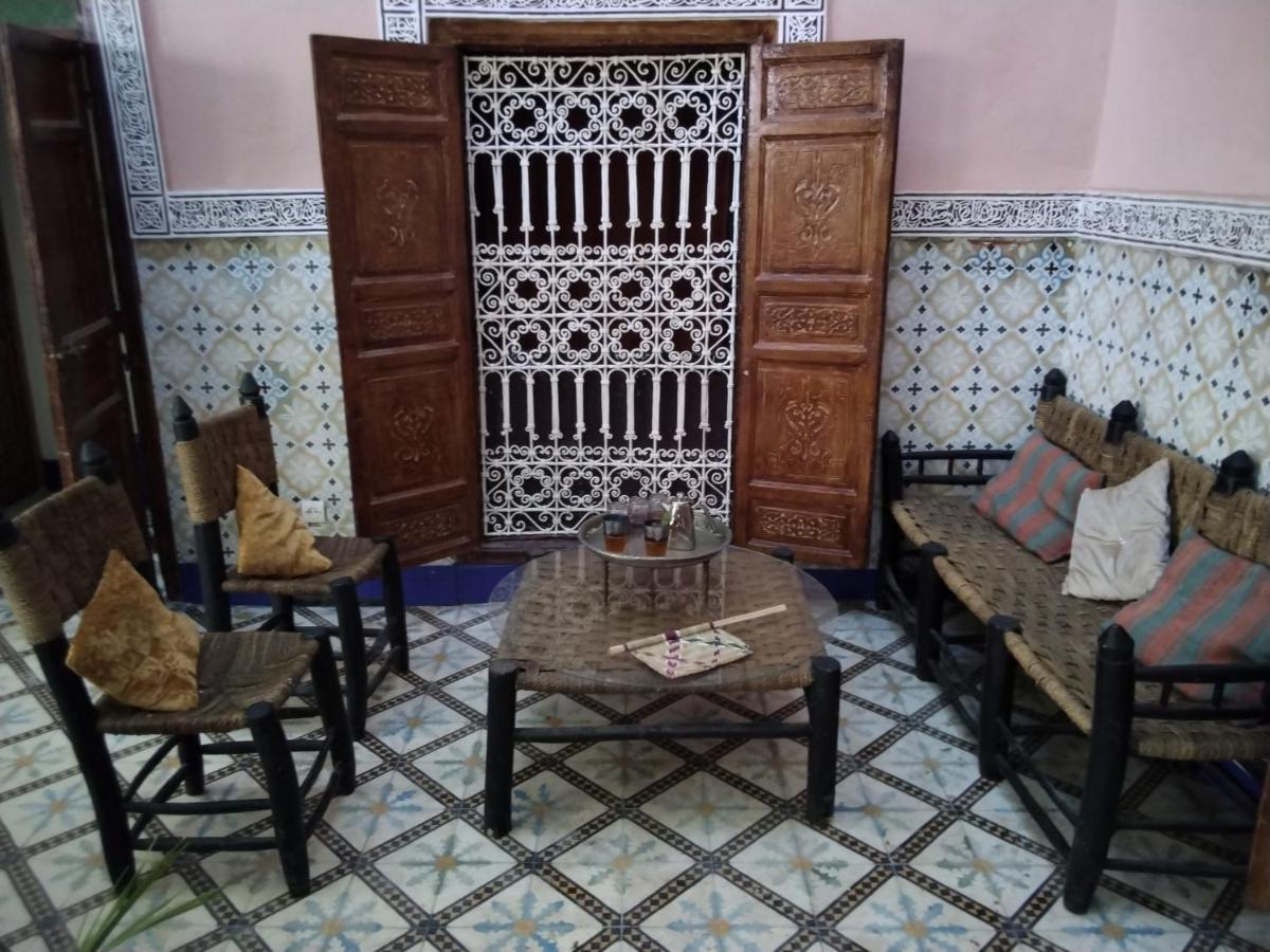 Riad Bouchouari 33 Marraquexe