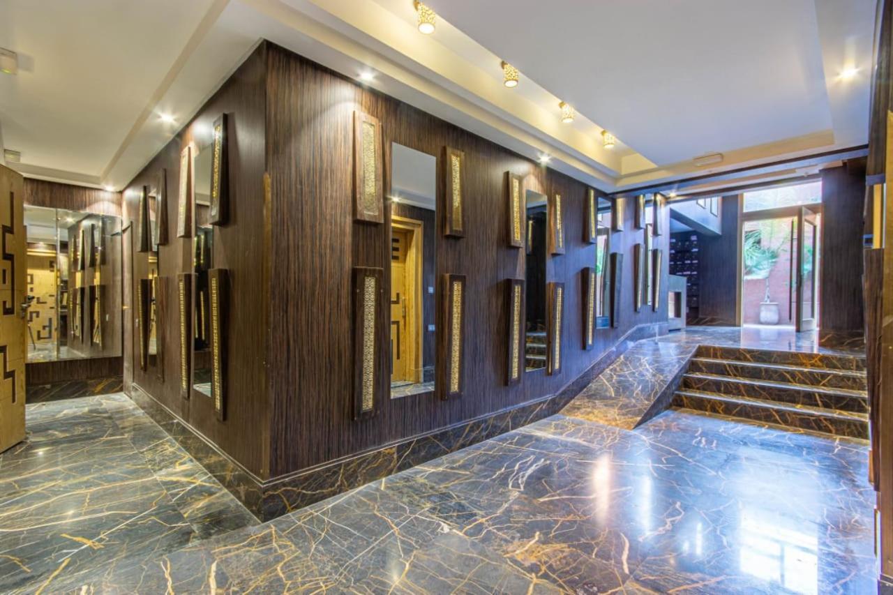 New! De Luxe Emplacement Ideal Gueliz Apartment Marrakesh