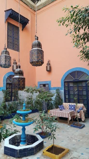 Dar Kader Saumon Marrakesh