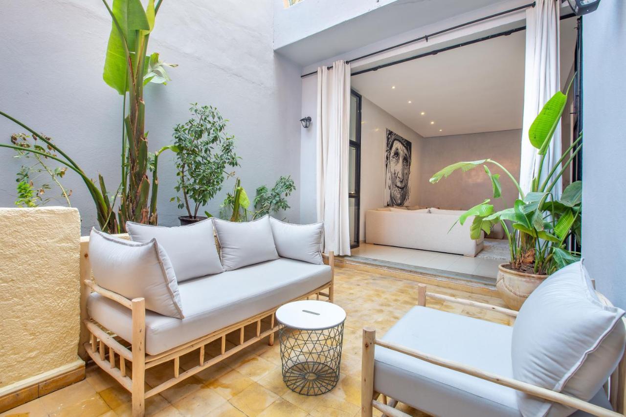 For Group In Gueliz 4 Bedroom Apartamento