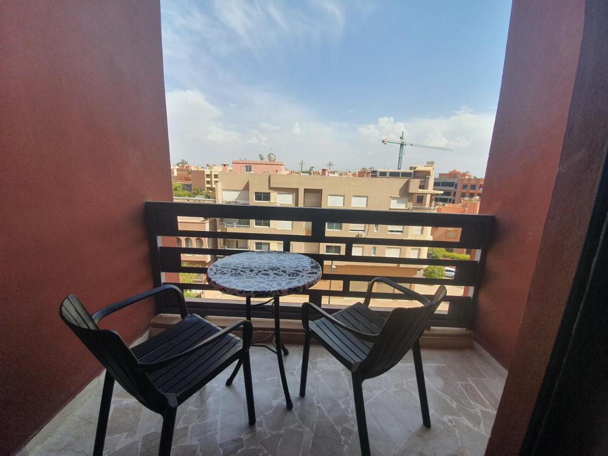 Appartement Deluxe In Marrakesh. Hevernage Flat