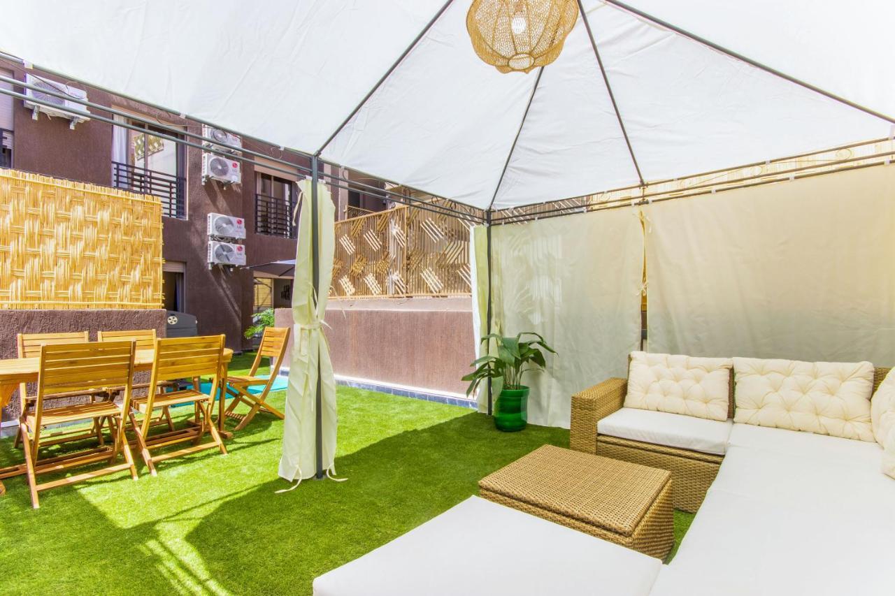 New!, Jardin Privé , Transats, Barbecue Appartement
