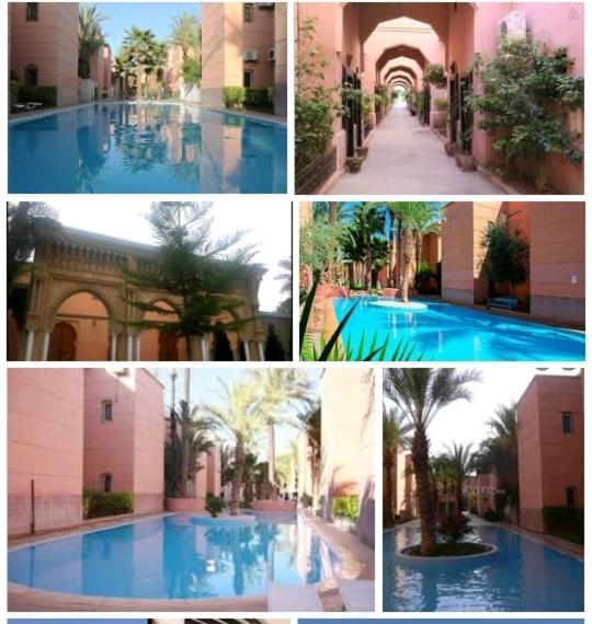 Un Pour Se Divertir En Famille&se Détendre Marrakesh