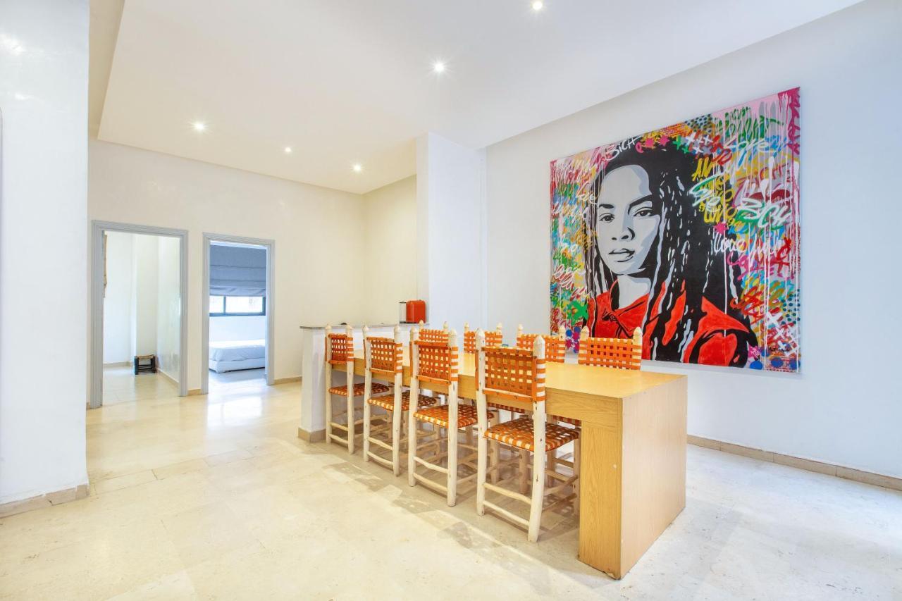 For Group In Gueliz 4 Bedroom Apartamento *