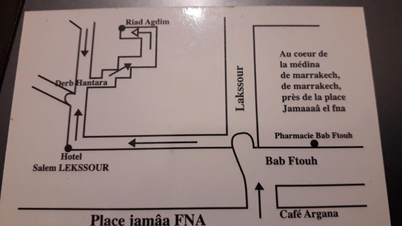 Guest house Le Minasdam