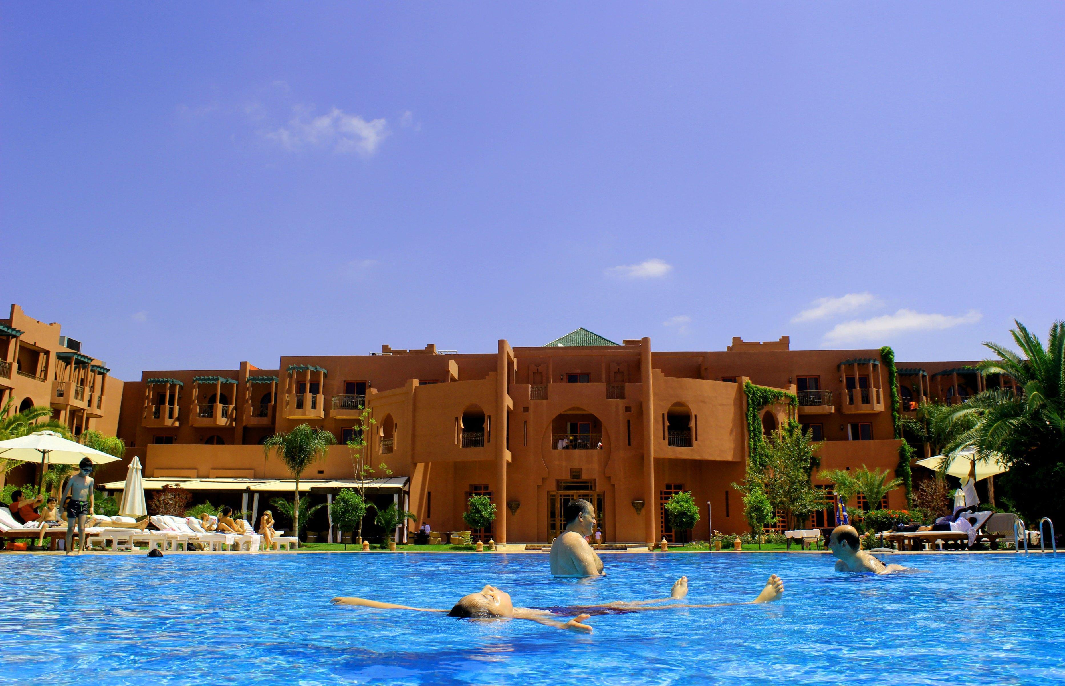 Hotel Palm Plaza Marrakech