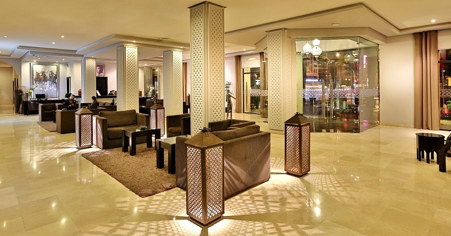 Hotel Grand Plaza Marrakech Marraquexe