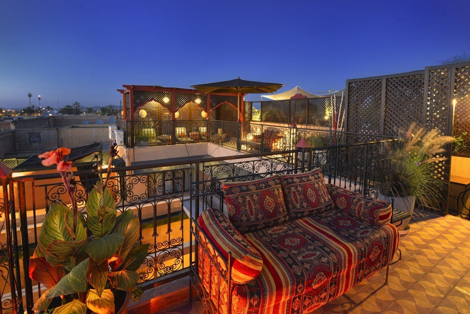 La Maison Nomade Riad Marraquexe