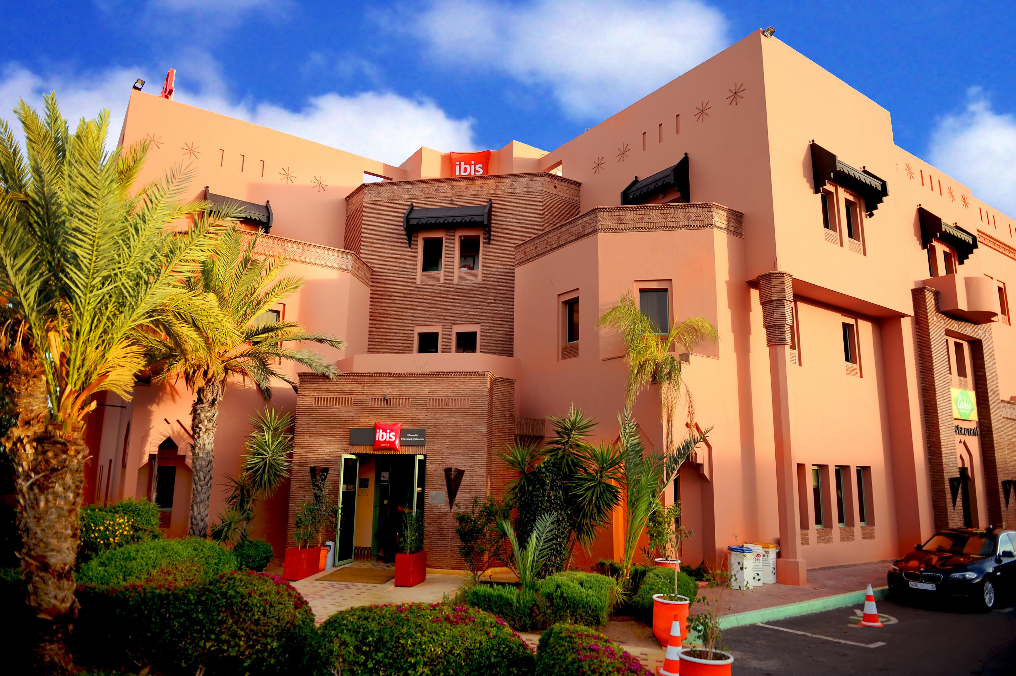 Hotel Ibis Marrakech Palmeraie 3*