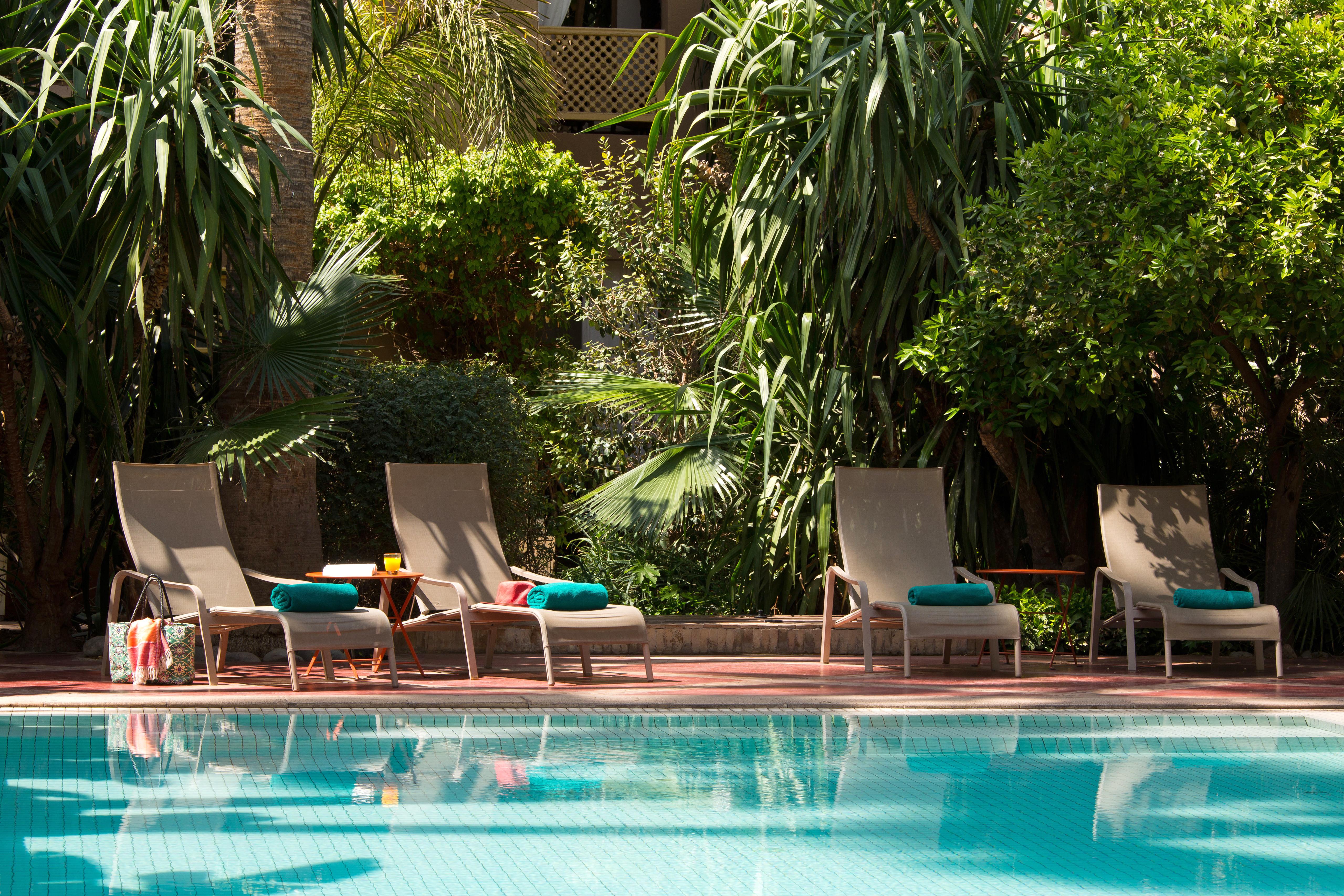 Les Jardins De La Médina Hotel 5*