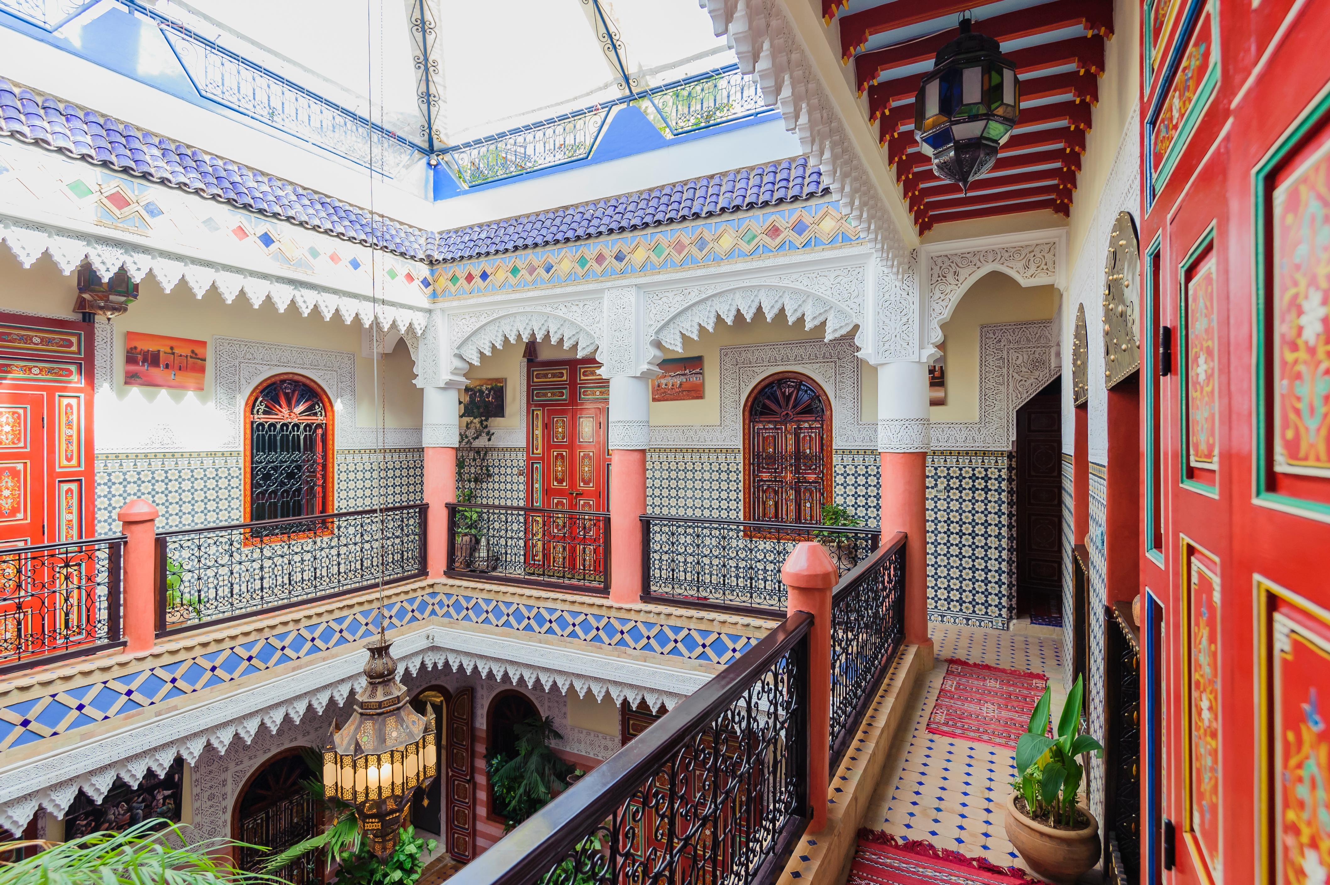 Bleu Du Sud Riad Marrakesh