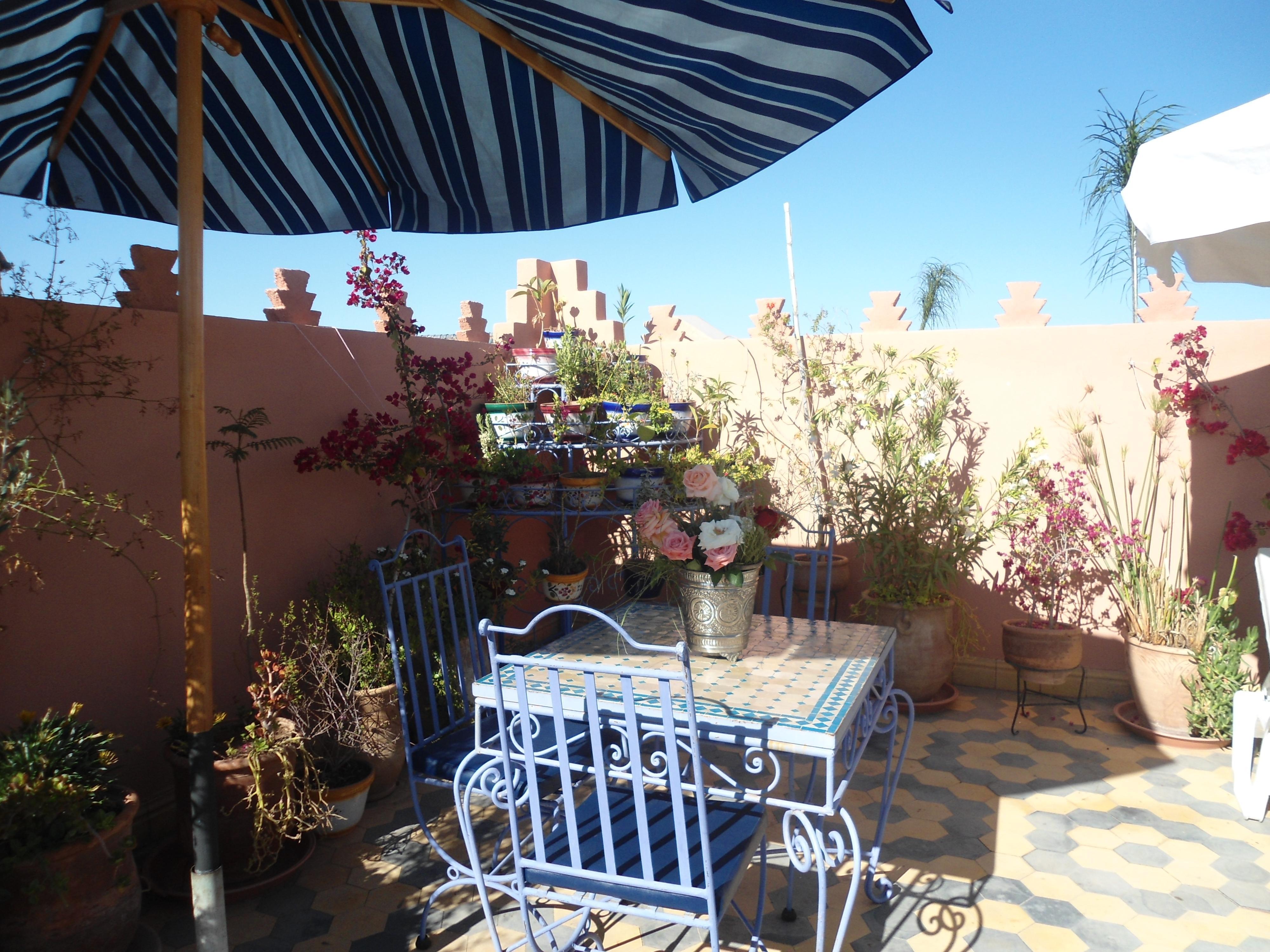 Riad Bleu Du Sud Marrakesh