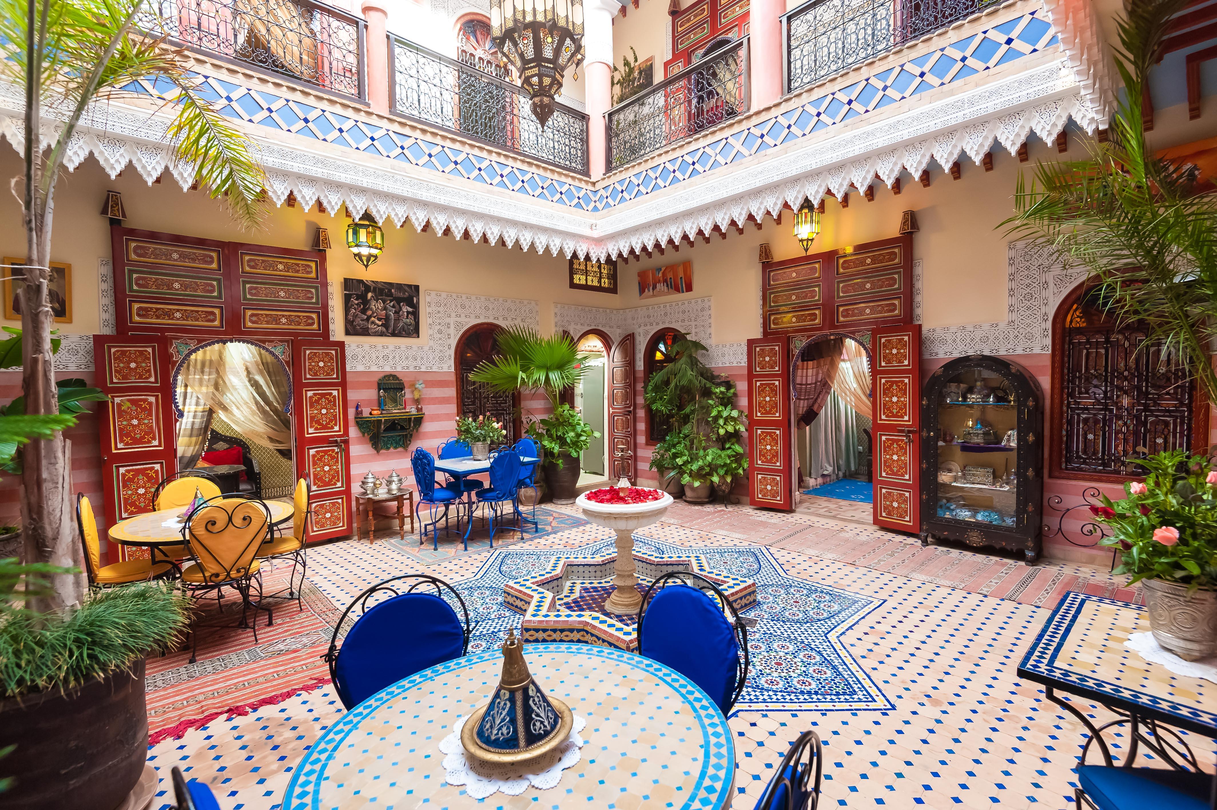 Riad Riad Bleu Du Sud Marrakesh
