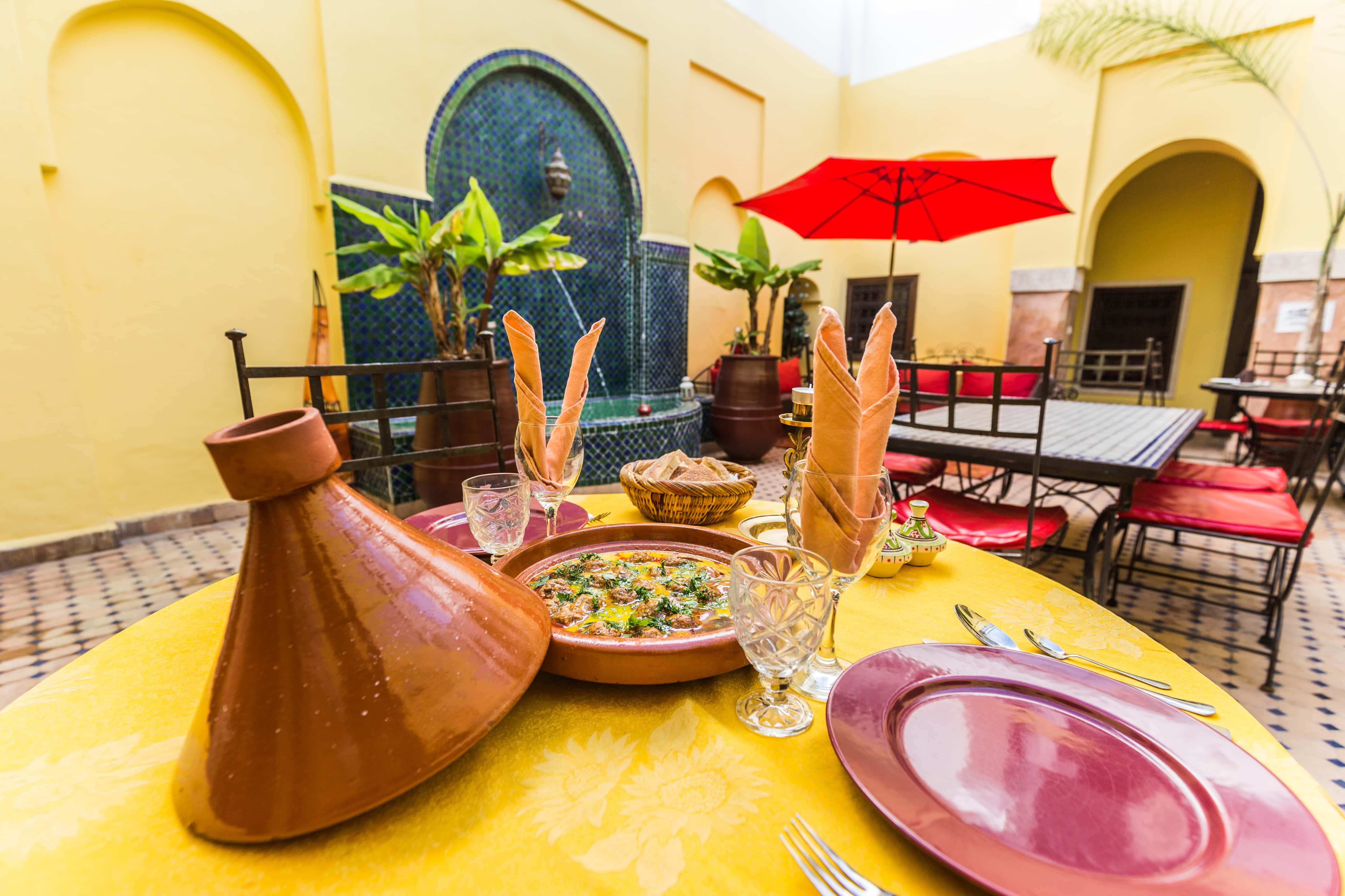 Couette-café Riad Le Jardin De Lea, Suites&spa 3*