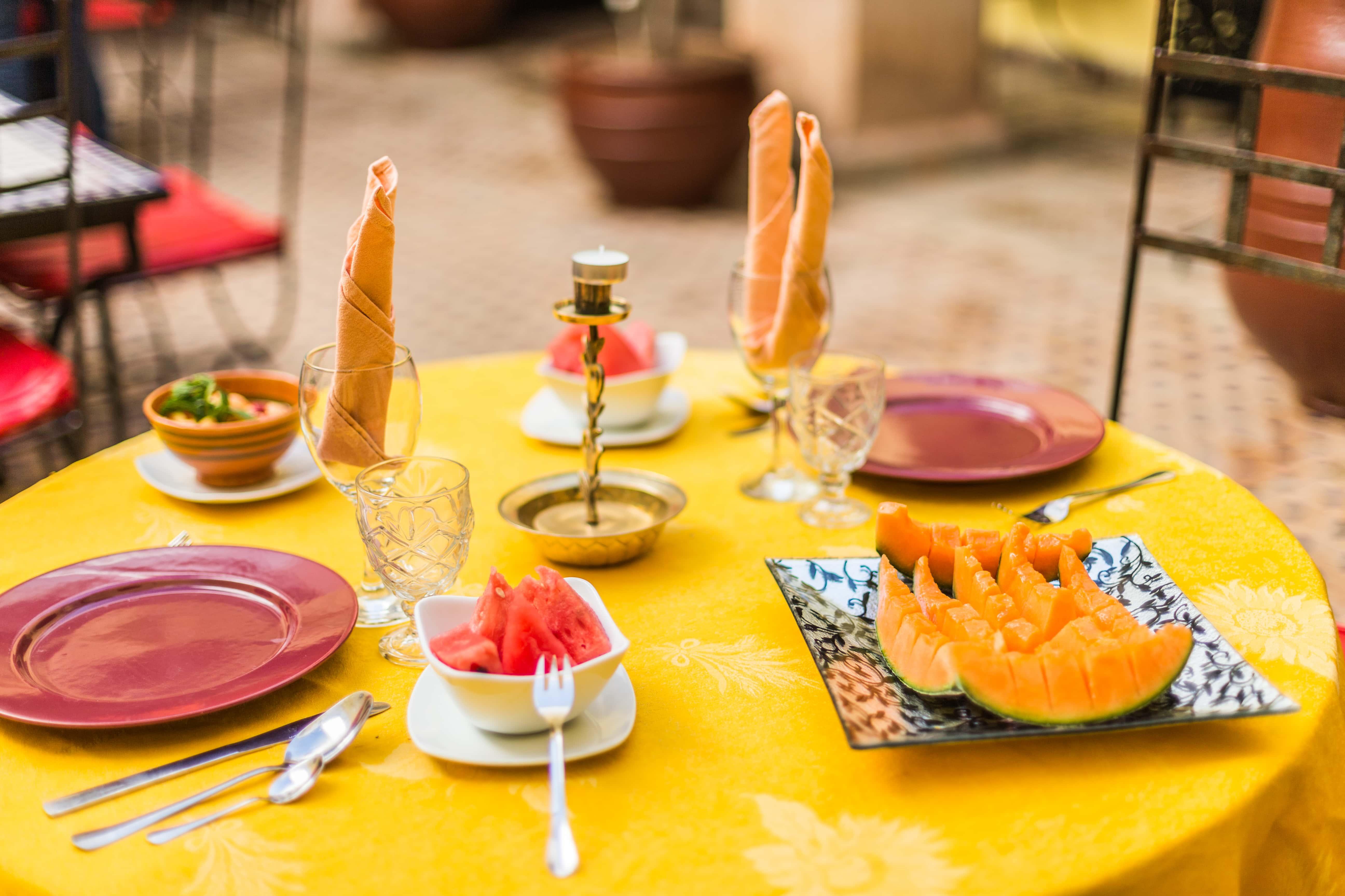 Couette-café Riad Le Jardin De Lea, Suites&spa Marrakesh
